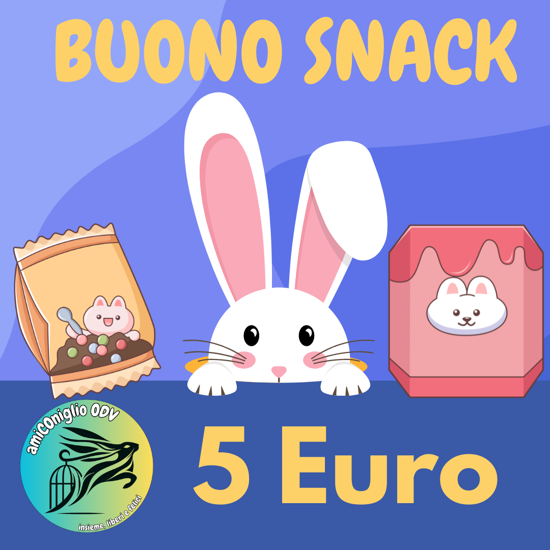 Buono Snack Bunny 5